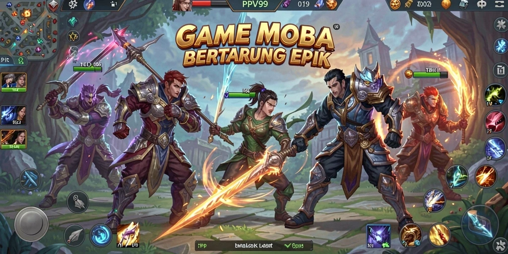 Visual de BBQPG